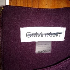Calvin  Klein  dress